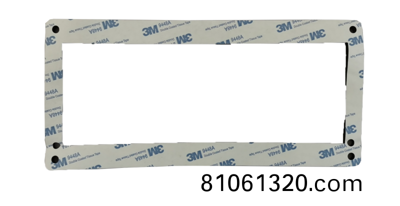 空調側麵減震墊